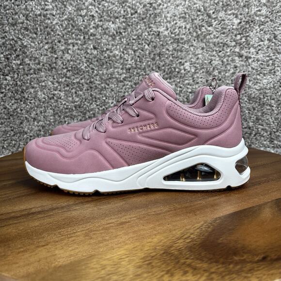 Skechers Women\'s Tres Air Uno Ah-Mazing Size 5 Rose Casual Shoes Sneakers main image 11